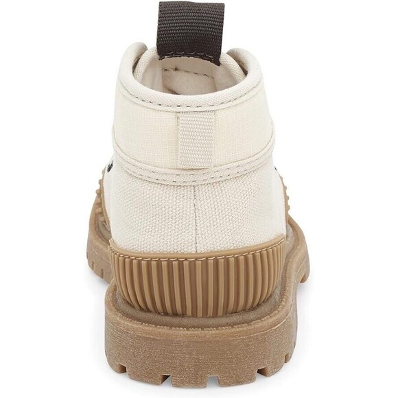 Carters Boys Kids Boot Size 7 Cisco Fashion Ivory - Picture 6 of 12